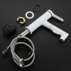 Pull type basin faucet household
