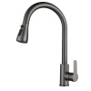 Kitchen faucet pull type