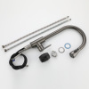 Kitchen faucet pull type
