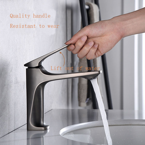 Bathroom household under basin bathroom cabinet faucet