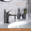 Bathroom household under basin bathroom cabinet faucet