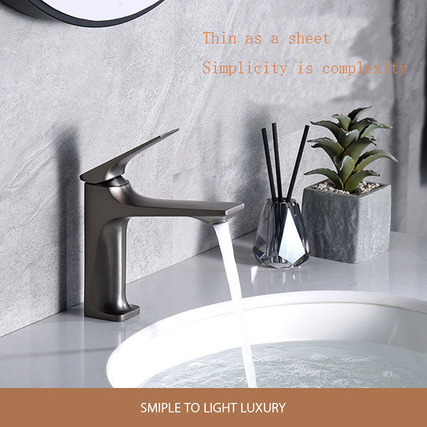 Bathroom household under basin bathroom cabinet faucet
