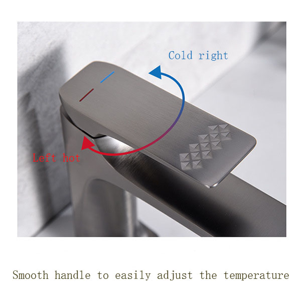 Bathroom household under basin bathroom cabinet faucet