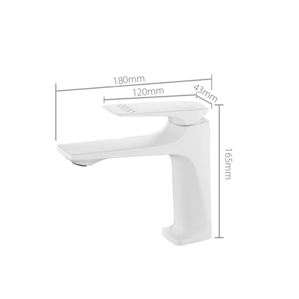 Bathroom household under basin bathroom cabinet faucet