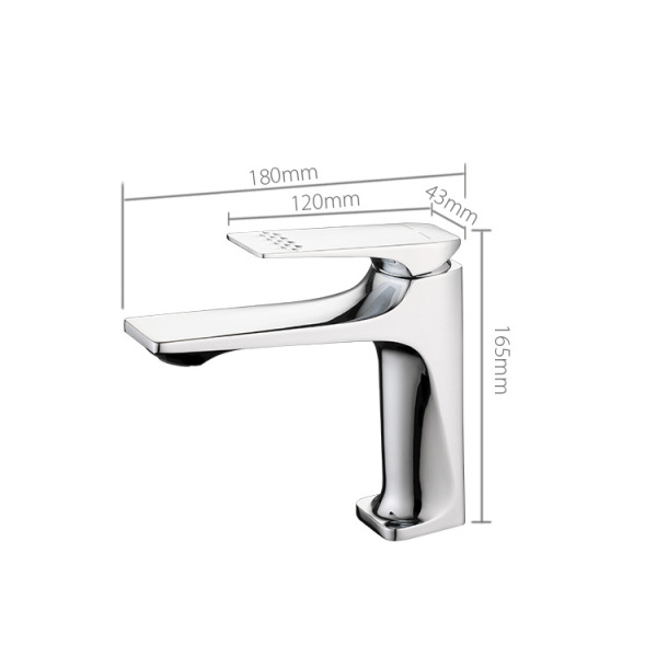 Bathroom household under basin bathroom cabinet faucet