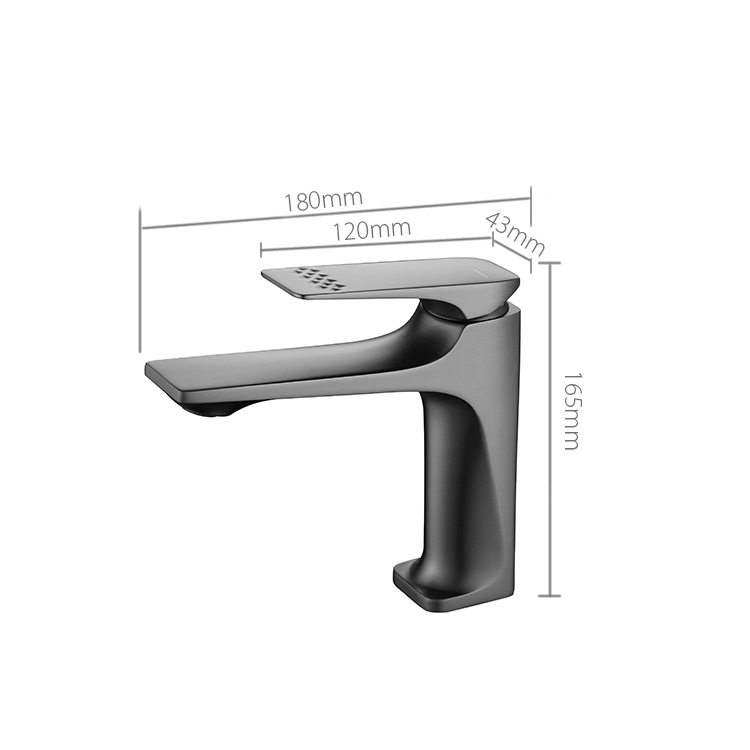 Bathroom household under basin bathroom cabinet faucet
