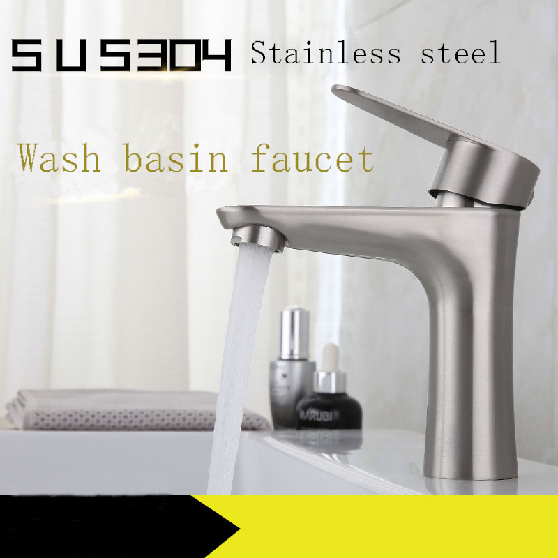 Bathroom sink under faucet basin