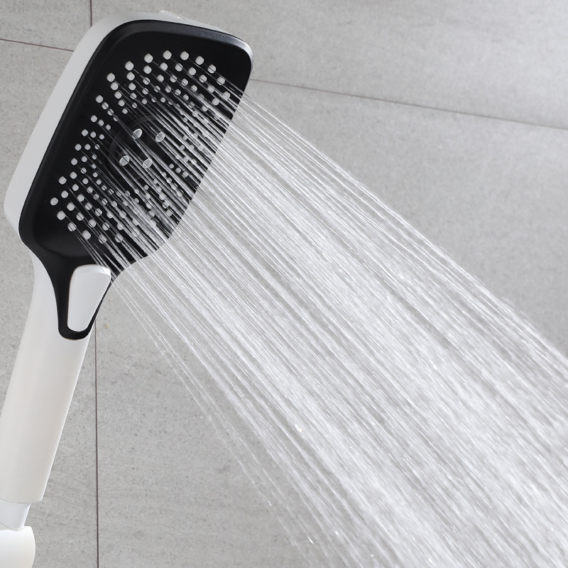 Constant temperature shower Snow White piano keys