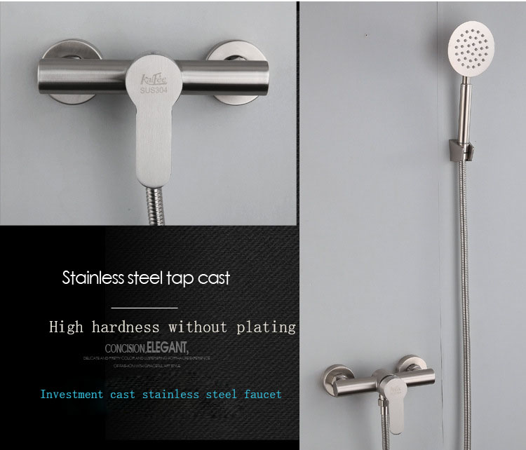 Easy shower shower set portable