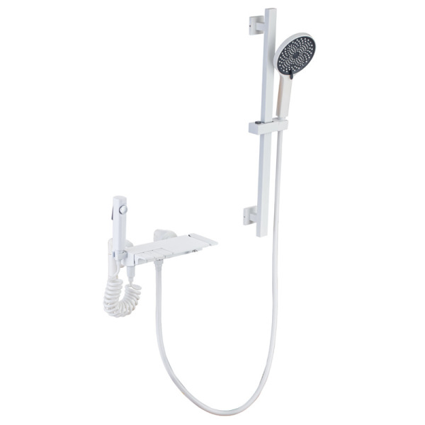 Easy shower with piano keys