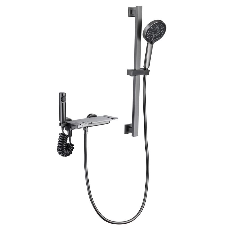 Easy shower with piano keys