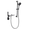 Easy shower with piano keys