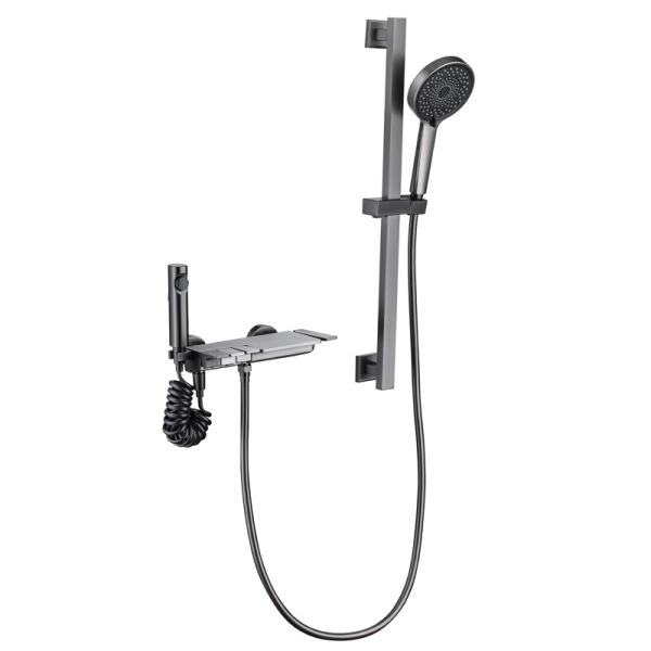 Easy shower with piano keys