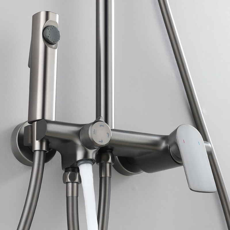 Four-speed shower shower set