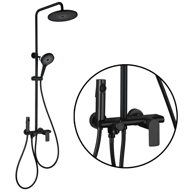Four-speed shower shower set