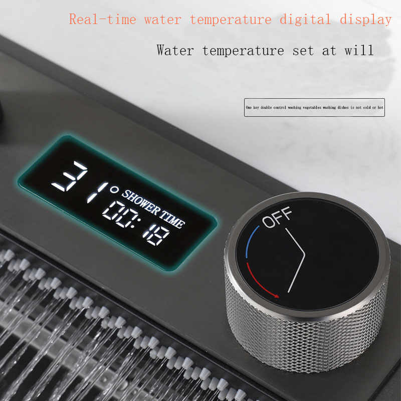 Intelligent understage kitchen with sink