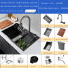 Intelligent understage kitchen with sink