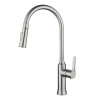 Kitchen draw faucet
