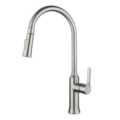 Kitchen draw faucet