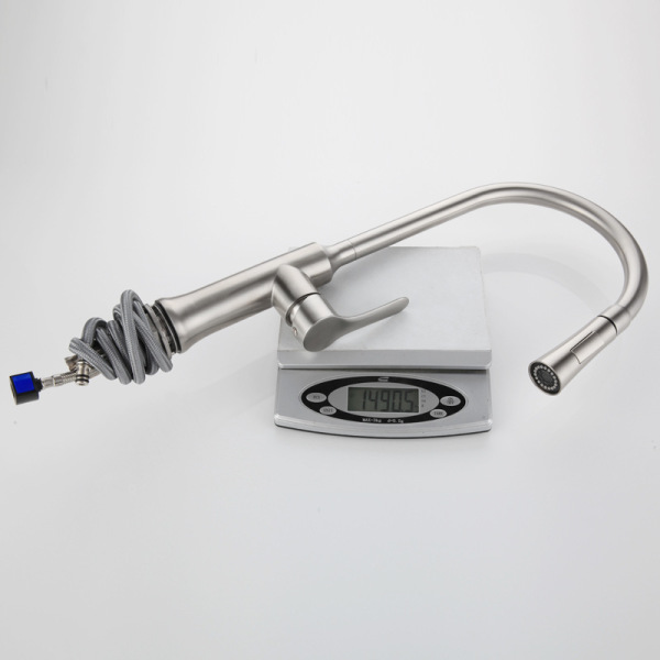 Kitchen draw faucet