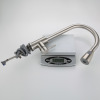 Kitchen tap hot and cold can be rotated