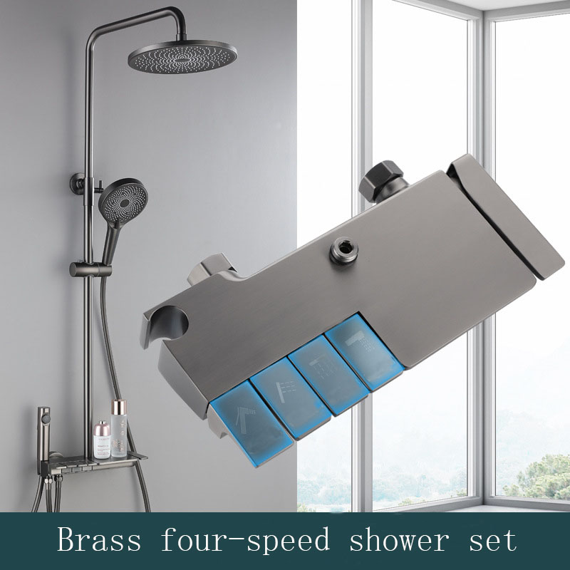 Piano shower shower set