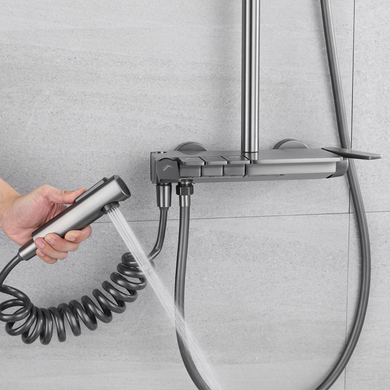 Piano shower shower set