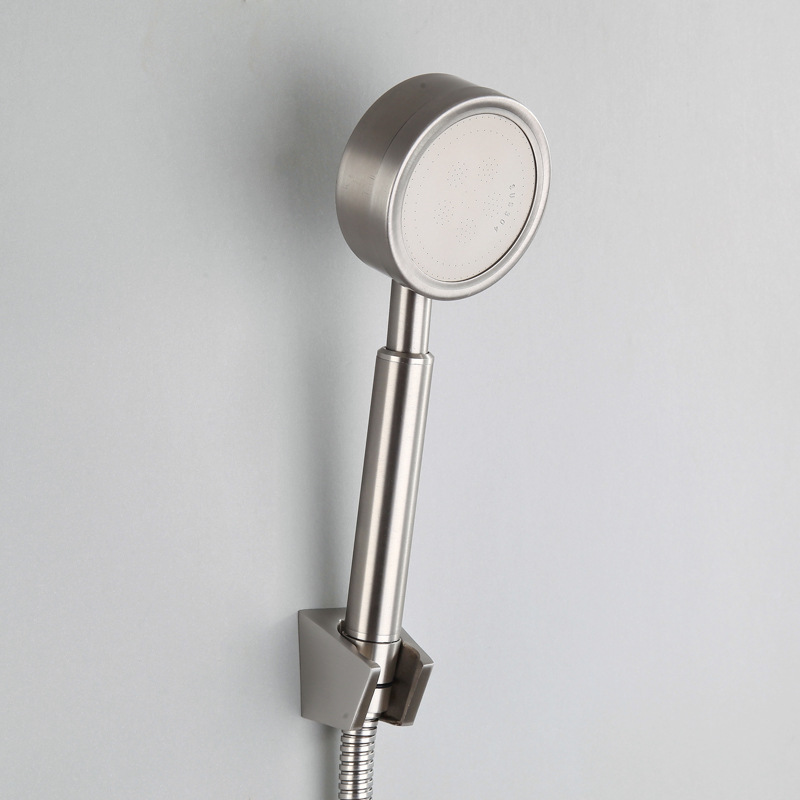 Pressurized shower head