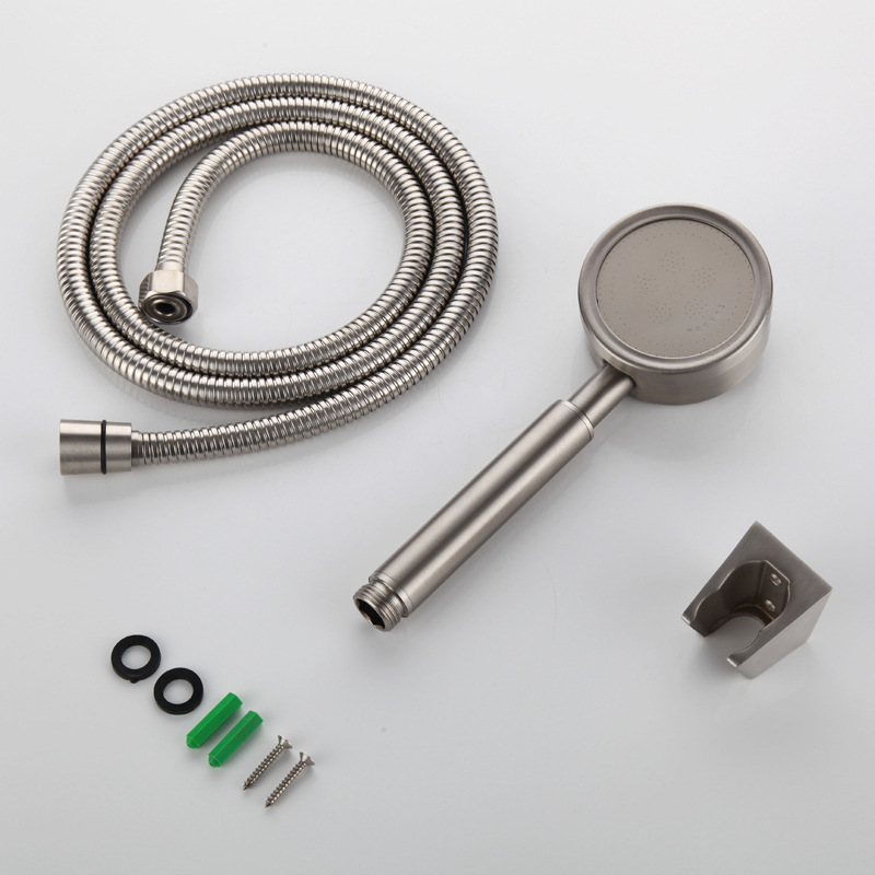 Pressurized shower head