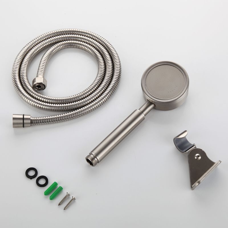 Pressurized shower head