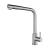 Seven word draw faucet wire drawing hot and cold