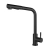 Seven word draw faucet wire drawing hot and cold