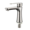 Single cold basin faucet