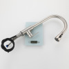The kitchen sink retractable and swivel