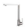 Lead-free brushed hot and cold dish basin