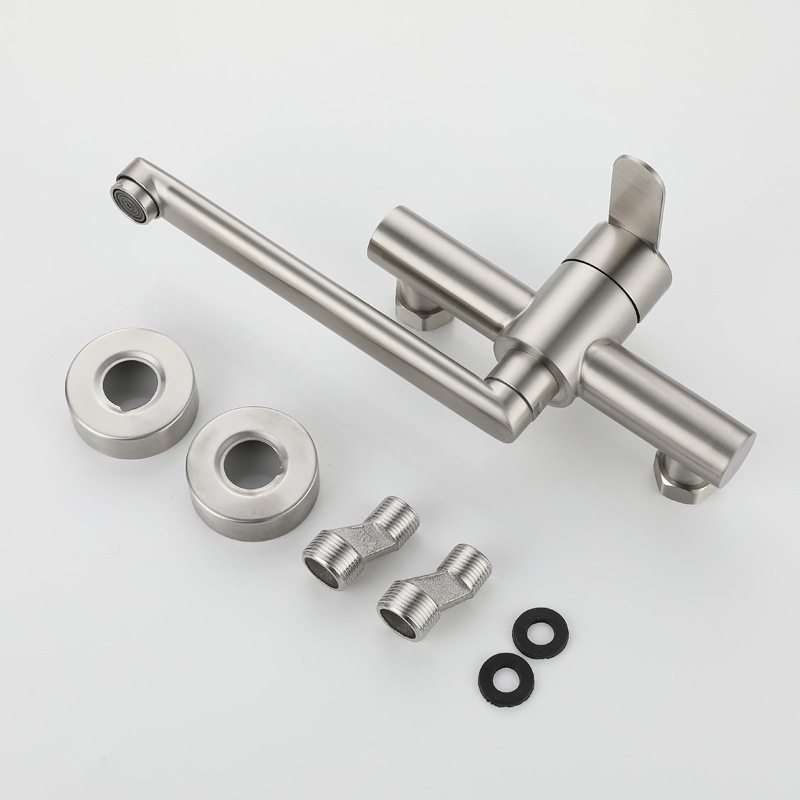 Balcony laundry pool into the wall