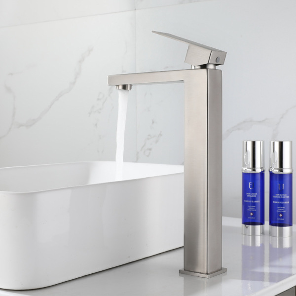 Bathroom counter basin basin mixed faucet