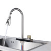 copy of Pull type rain waterfall single hole faucet