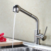 Kitchen draw faucet wire drawing