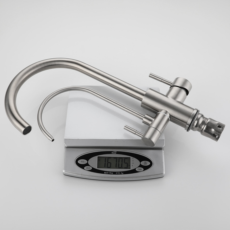 Kitchen water purifier 3 in 1 faucet