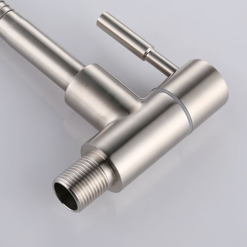 Single-cooled universal pipe sink