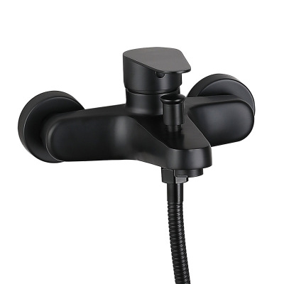 Triple bath simple shower set Hot and cold