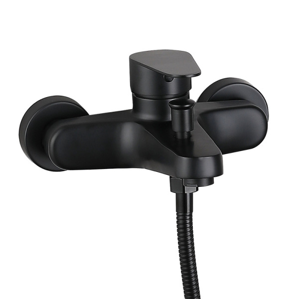 Triple bath simple shower set Hot and cold