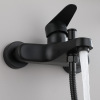 Triple bath simple shower set Hot and cold