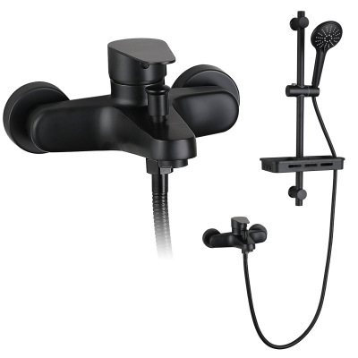 Triple bath simple shower set Hot and cold