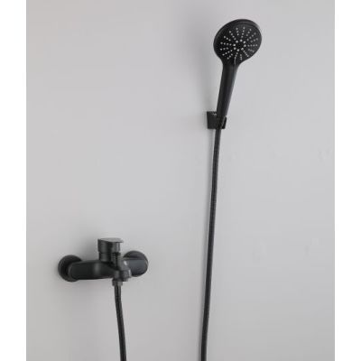 Triple bath simple shower set Hot and cold