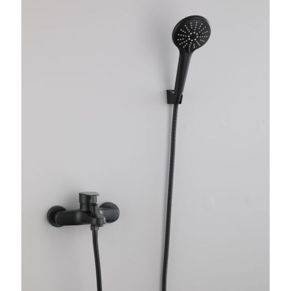 Triple bath simple shower set Hot and cold