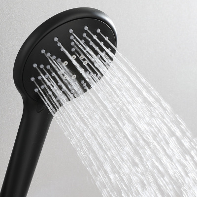 Triple bath simple shower set Hot and cold