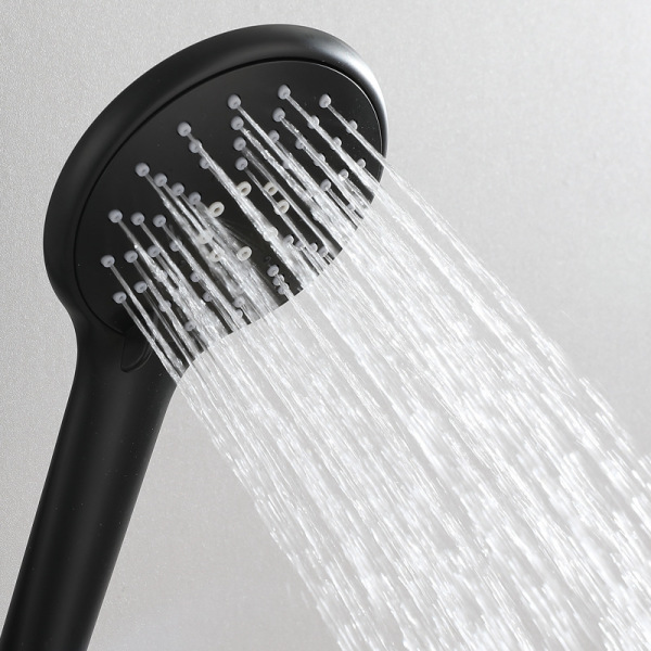Triple bath simple shower set Hot and cold