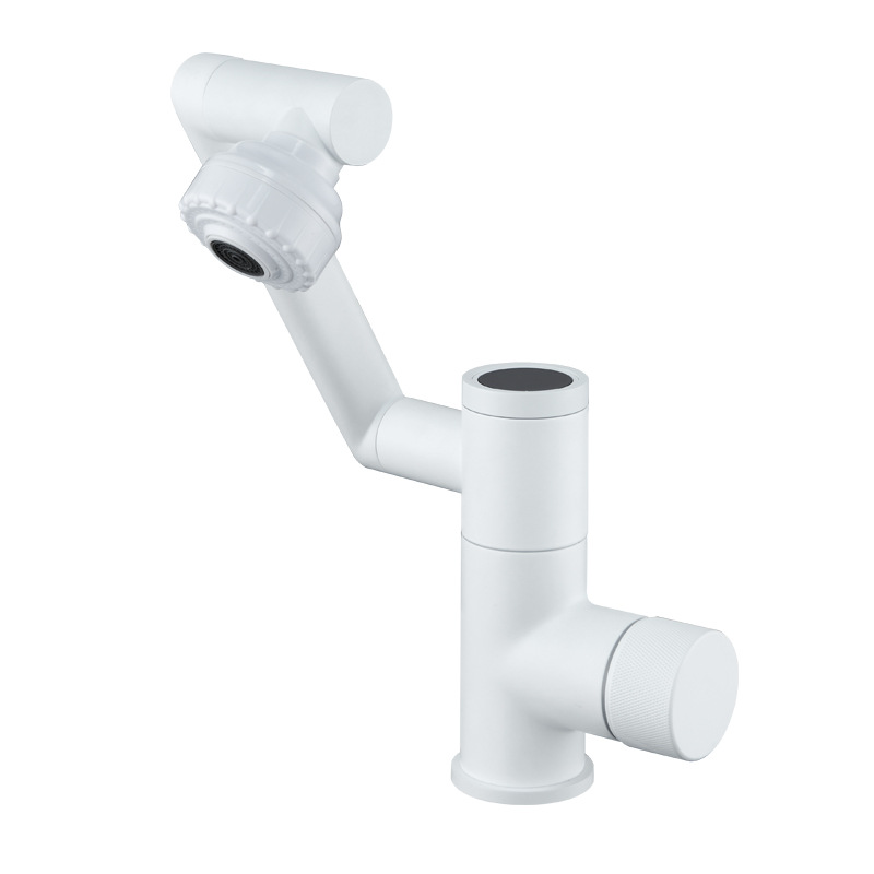 Under the basin mechanical arm universal faucet